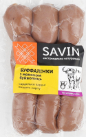 Сардельки ЛТ Savin Product Буффалінки з молок буйв