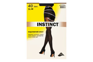 Колготки жіночі Instinct Slim 40den 5 nero