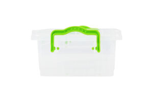 Контейнер пищевой 1.2л 212х141х77мм №03 Lux Ал-Пластик 1шт