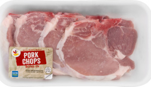Ahold Bone-In Pork Chops