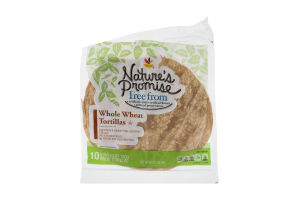 Nature's Promise Tortillas Whole Wheat - 10 CT