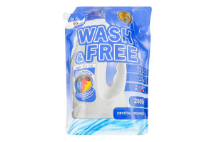Гель для прання універсальний Wash&Free 2кг