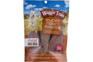 Purina Waggin Train Smoky Jerky Snacks Treats For Adult Dogs