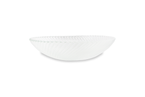 Блюдо Хвиля скло 27*6,5см