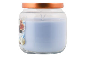 Свічка ароматична Sea Breeze 350г скло Пако ІФ