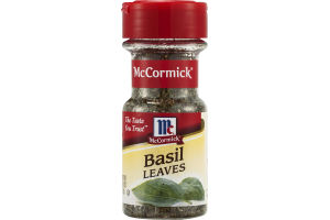 McCormick Basil Leaves