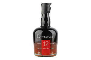 Ром Dictador Gift Set D12 0,7л +склянка