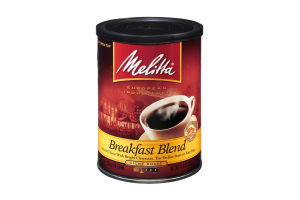 Melitta European Indulgence Breakfast Blend Light Roast Coffee