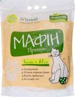 Наповнювач д/котячого туалету Преміум бентонітовий дрібний 4кг Мафін