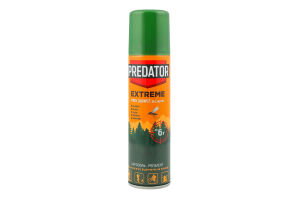 Засіб репелентний Extreme Pro Захист від укусів комах 150мл аерозоль Predator
