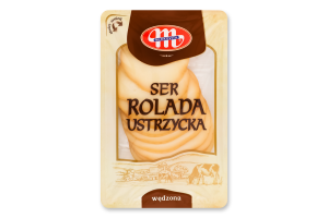 Сир Mlekovita 150г копчений Rolada Ustrzycka (Поль