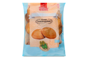 Печиво пісочне кукурудзяне ДЛ пл 300г