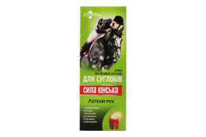 Крем-гель д/суглобів Сила коня Легкий рух 75мл ЛекоПро