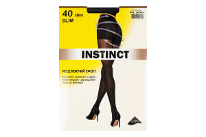 Колготки жіночі Instinct Slim 40den 4 nero