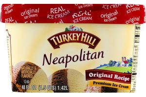 Turkey Hill Neapolitan Premium Ice Cream