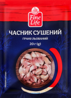 Чеснок сушеный гранулированный Fine Life м/у 20г