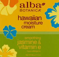 Alba Botanica Hawaiian Moisture Cream Smoothing Jasmine & Vitamin E