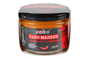 Сало молотое с перцем чили и паприкой Palko с/б 160г