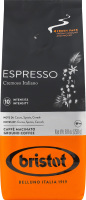 Кава Espresso мелена смажена 250г м/у Bristot
