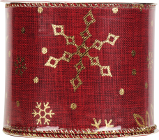 Стрічка для декорування 6,3*270см в асортим 985764