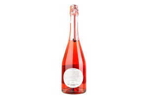 Вино игристое 0.75л 11.5% розовое полусухое Rose Galaktioni бут