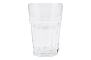 Стакан 420мл №53177 123-420-MC12X158 Marocco XL Uniglass 1шт