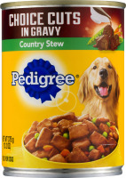 Pedigree Choice Cuts In Gravy Food For Dogs Country Stew