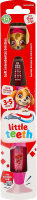 Щітка зубна для дітей 3-5років Мої молочні зубки Paw patrol Aquafresh 1шт