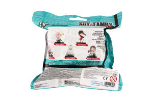 Фігурка-сюрприз Сім'я шпигуна W1 Герої Аніме в асортименті Total Anime