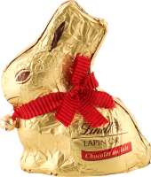 Фігурка Lindt Зайчик з молочного шоколаду