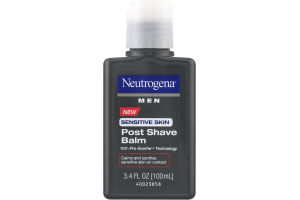 Neutrogena Men Sensitive Skin Post Shave Balm