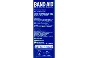 Band-Aid Adhesive Bandages Clear Spots - 50 CT