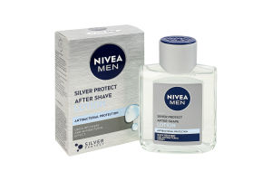 Лосьон после бритья Серебряная защита Nivea Men 100мл