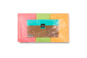 Ганчірки Home&Care для прибирання 32*32см