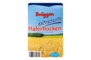 Пластівці вівсяні Extrazarte Haferflocken Brüggen м/у 500г