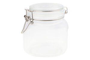 Банка д/зберігання 750мл скло з бугельним замком KYYW451