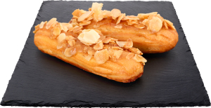 Тістечко Еклер з мигдалем