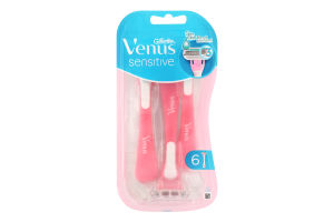 Бритви одноразові Sensitive Venus Gillette 3шт