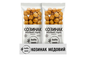 Козинак медовый Лесной орех Healthy Sweets м/у 50г
