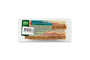 Сэндвич с ветчиной Треугольник Гама Fresh Sandwiches п/у 150г