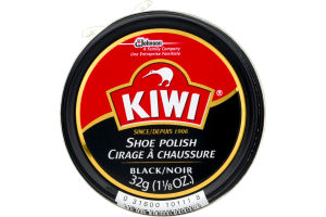 Kiwi Shoe Polish Black