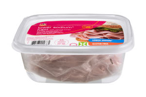 Ahold Thin Sliced Ham Lower Sodium