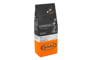 Кава Espresso мелена смажена 250г м/у Bristot