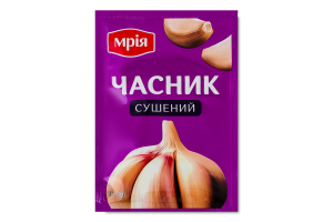 Часник сушений гранульований Мрія м/у 15г