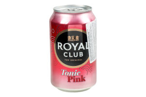 Напій Royal Club Pink Berry б/а з/б