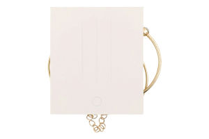 Браслет метал під золото FHF25618M18