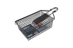 Решітка для гриля з антипригарним покриттям 54x14см №YL7910070 BBQ 1шт