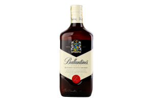Віскі 0.5л 40% шотландське купажоване Finest Ballantine's пл