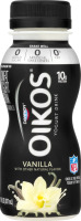 Dannon Oikos Nonfat Yogurt Drink Vanilla
