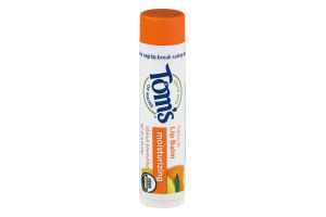 Tom's Of Maine Natural Lip Balm Moisturizing Island Paradise